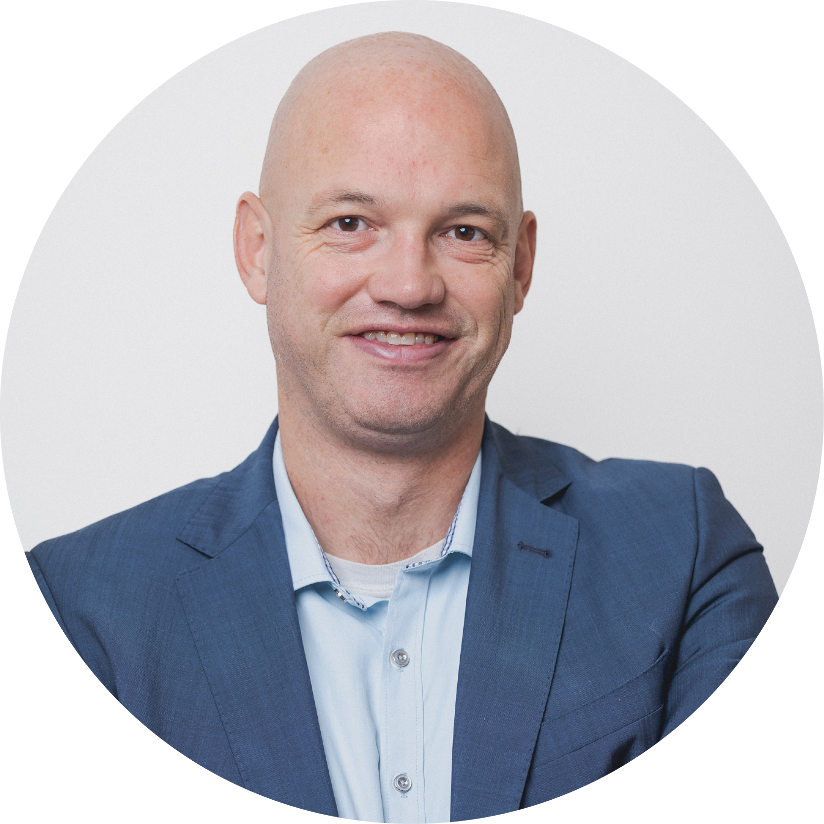 Portretfoto van Marten Bouma